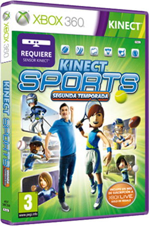 Kinect Sports Segunda Temporada X360k